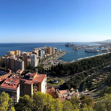 Luminoso Apartamento Con Garaje En El Centro Málaga Exterior foto