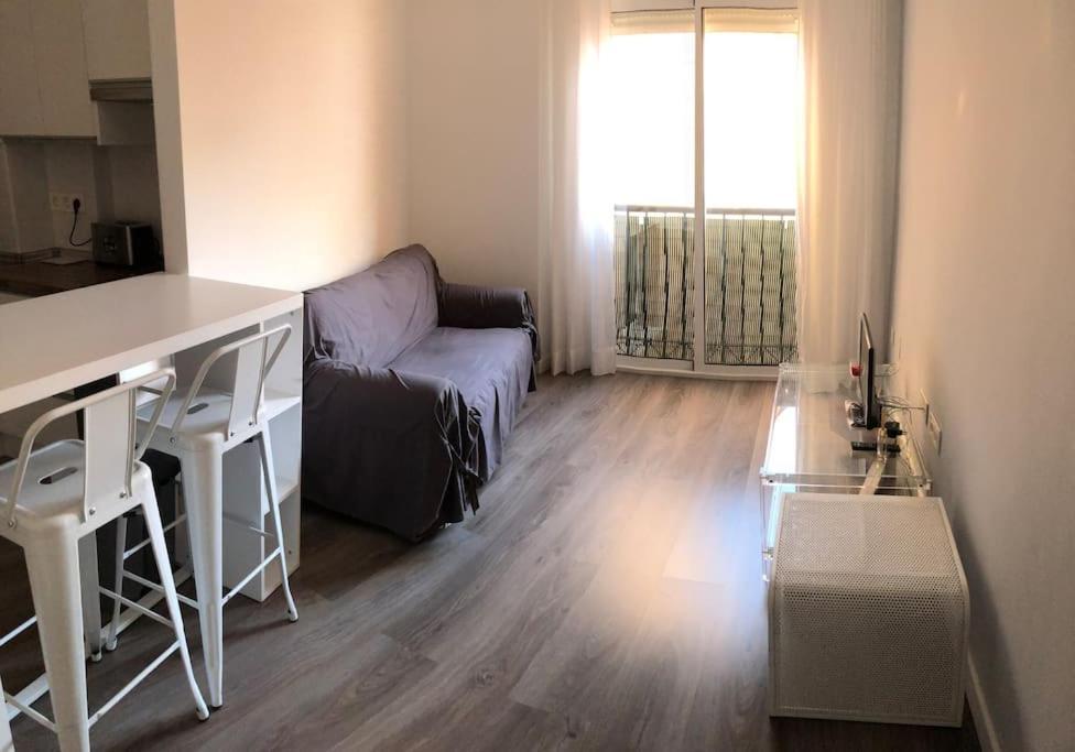 Luminoso Apartamento Con Garaje En El Centro Málaga Exterior foto